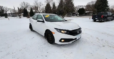 2019 Honda Civic SPORT 20L SUNROOFPUSH STARTHEATED SEATSLOC