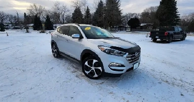2017 Hyundai Tucson SE AWD ACCIDENT FREEMOONROOFPUSH STARTLO