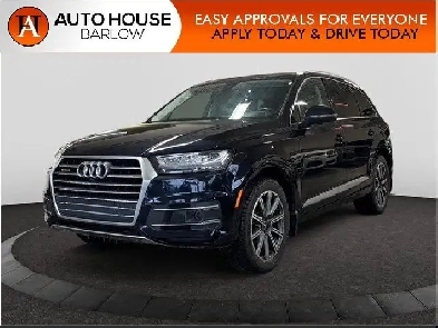 2017 Audi Q7 30T Technik NAVIGATION BACKUP CAMERA