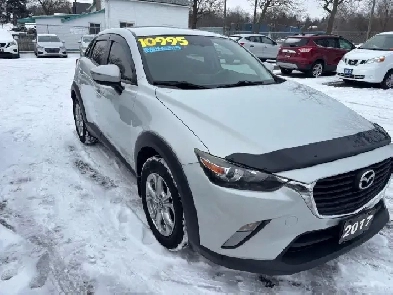 2017 Mazda CX3 GS All wheel Drive Remote Start BackUpCamer