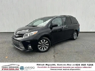 2020 Toyota Sienna XLE
