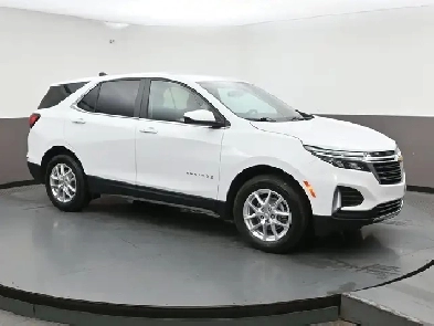 2024 Chevrolet Equinox LT APPLE CARPLAY HEATED SEATS REAR CAM