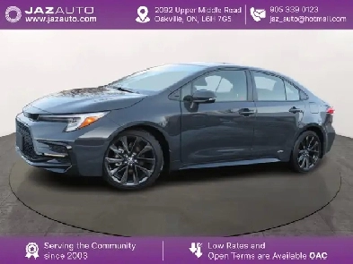 2025 Toyota Corolla Hybrid SE AWD CVT Image# 1