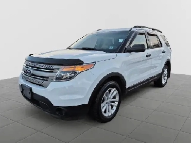 2015 Ford Explorer Base  ThreeRow Seating