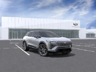 2026 Cadillac OPTIQ