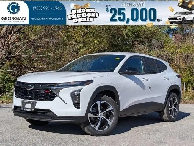 2026 Chevrolet Trax 1RS Convenience Pkg  RS Pkg