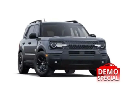 2025 Ford Bronco Sport Big Bend  Black PackConvenience Pack
