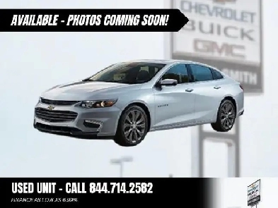 2016 Chevrolet Malibu LT  Heated Mirrors Steering Wheel Audio