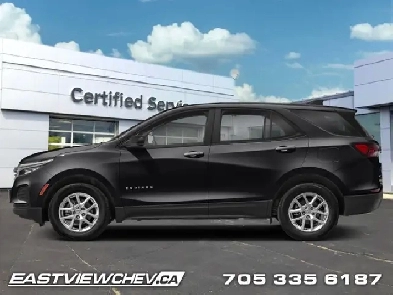 2024 Chevrolet Equinox RS  Sunroof  360 Camera