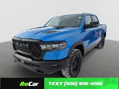 2025 RAM 1500 Rebel Rebel  4x4 Crew Cab 57 Box