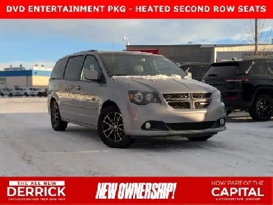 2017 Dodge Grand Caravan GT
