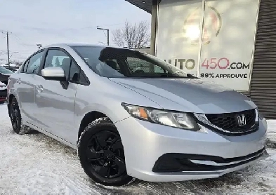 Honda Civic LX 2015 LX AC BAS KILO EXTRA CLEAN