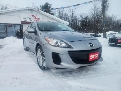 2012 MAZDA MAZDA3 I SPORT