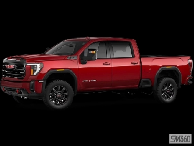 2026 GMC Sierra 3500HD AT4