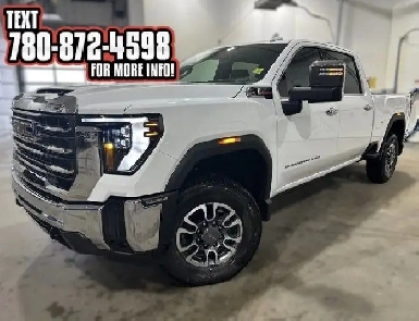 2026 GMC Sierra 3500HD SLT