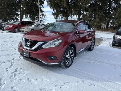 2015 NISSAN MURANO  NO ACCIDENTS  PLATINUM PLATINUM