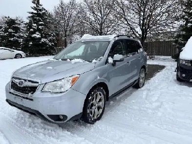 2015 SUBARU FORESTER  TOURING  NO ACCIDENTS 25I LIMITED PACKA