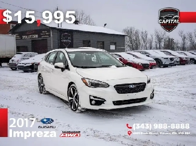 2017 Subaru Impreza Limited