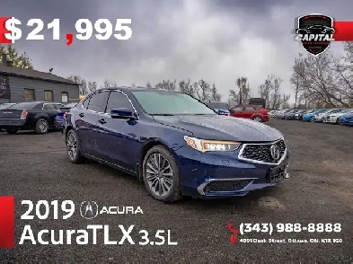 2019 Acura TLX35L