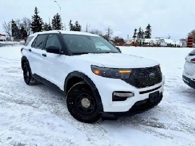 2021 Ford Police Interceptor Utility AWD