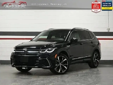 2024 Volkswagen Tiguan Highline RLine No Accident Fender 360CAM