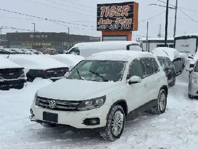 2015 Volkswagen Tiguan COMFORTLINE, NON RUNNER, 210 KMS, AS IS Image# 1