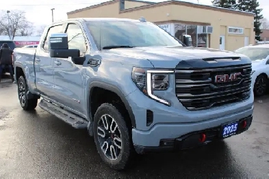 2025 GMC Sierra 1500 AT4