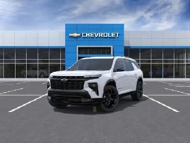 2026 Chevrolet Traverse Image# 1