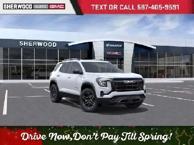 2026 GMC Terrain AWD AT4