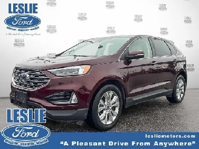 2020 Ford Edge Titanium AWD Image# 1