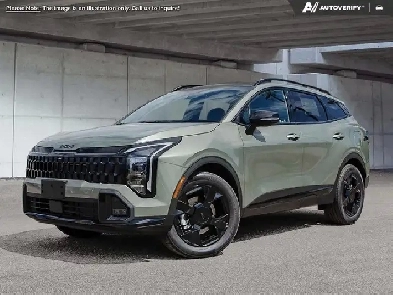 2026 Kia Sportage XLine Limited
