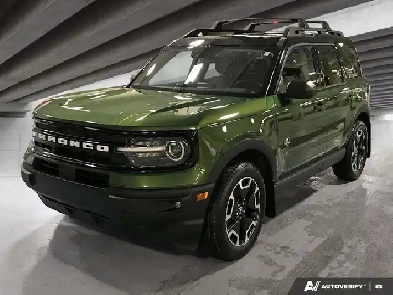 2023 Ford Bronco Sport Outer Banks 4x4