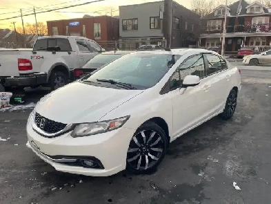 2013 Honda Civic Touring NAV HEATED LEATHER SEATS SUNROOF