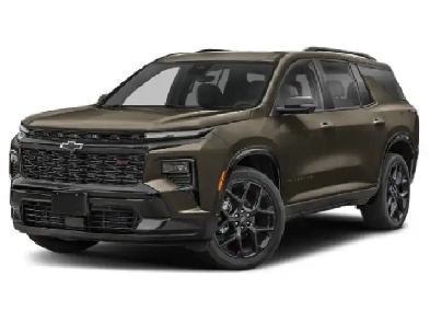 2026 Chevrolet Traverse RS