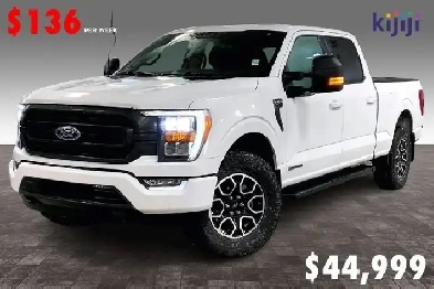 2022 Ford F150 4WD XLT