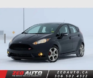 2015 Ford Fiesta ST 6 Speed