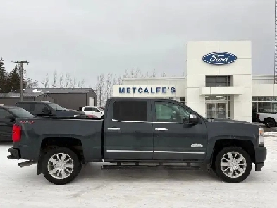 2018 Chevrolet Silverado 1500 HIGH COUNTRY 4WD Crew Cab 1435