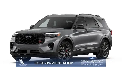 2026 Ford Explorer ST