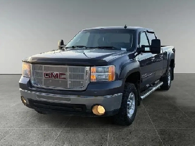 2010 GMC SIERRA 2500HD 4WD Crew Cab SLT