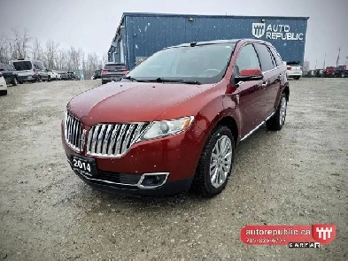 2014 Lincoln MKX Loaded Certified Dealer Maintained