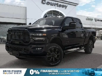 2026 Ram 3500 Big Horn