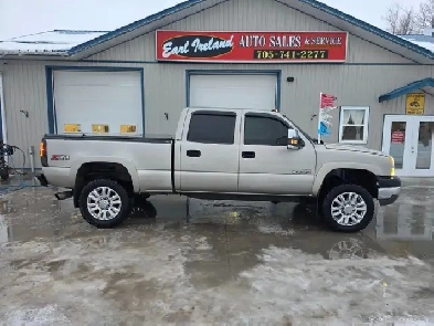 2003 Chevrolet Silverado 2500HD Duramax Diesel 4x4 Image# 1