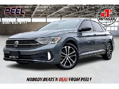 2023 Volkswagen Jetta Comfortline Sport  Heated Leather  Sunro