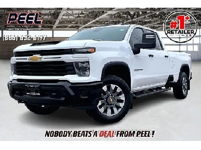 2025 Chevrolet SILVERADO 2500HD Custom  66L V8  Tow Pkg  Ste
