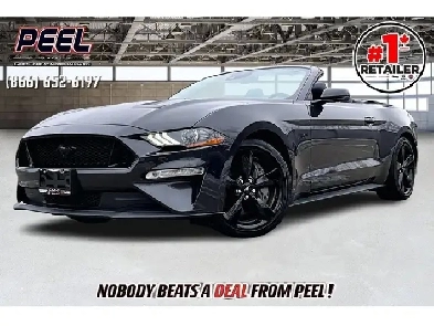 2022 Ford Mustang GT Premium Convertible  401A Pkg  Black Pkg
