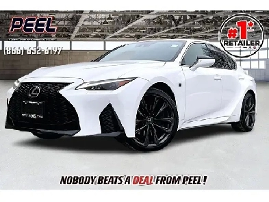 2024 Lexus IS IS300 F Sport Design AWD