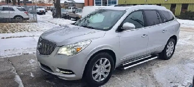 2017 Buick Enclave V6 VVT 36L  7 passenger