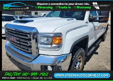 2018 GMC Sierra 3500HD