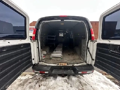 2012 chevrolet express