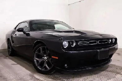2018 Dodge Challenger SXT PLUS   RWD   SUPER TRACK PACK TOIT OUV